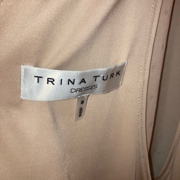 Trina Turk Gold Studded Elastic Waist Jumpsuit 8 - Picture 14 of 15